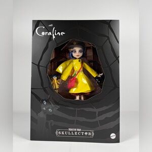 Monster High Doll x Laika Coraline Skullector Limited Edition -  Ships Next Day!